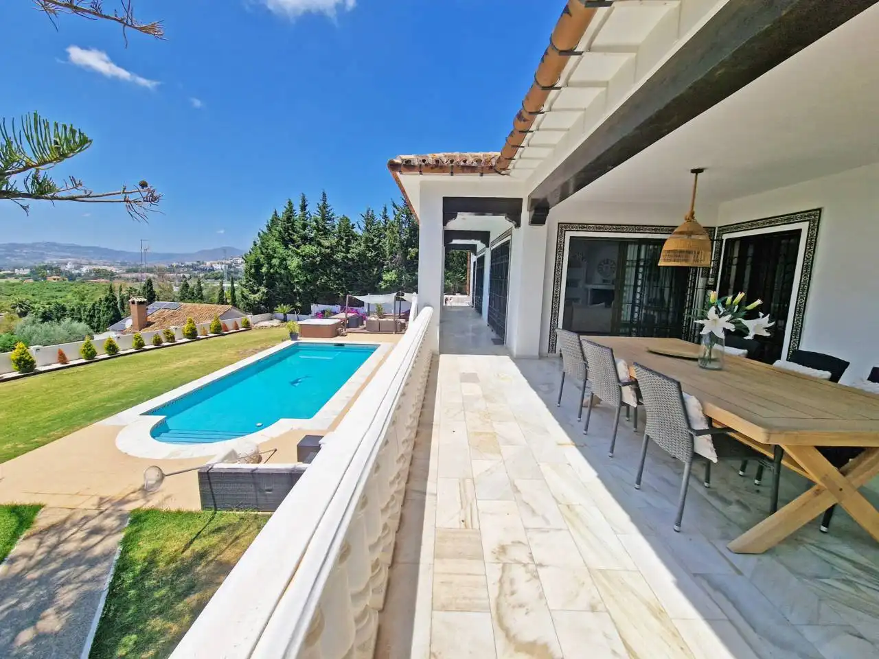 Casa con piscina en venta en Campo de Mijas, imagen 6