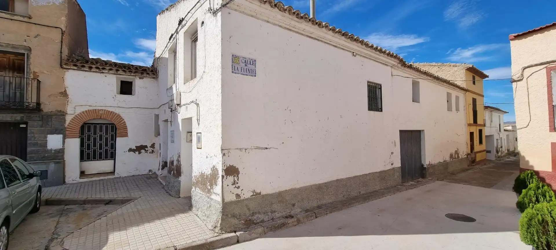 Vista exterior de Casa o chalet en venta en Lucena de Jalón