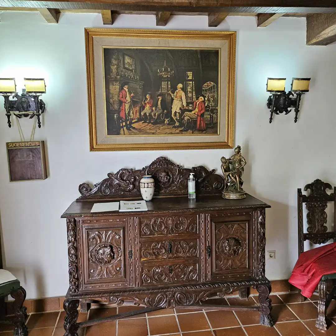 Esszimmer von Country house zum Verkauf in Arzúa mit Klimaanlage, Heizung und Privatgarten