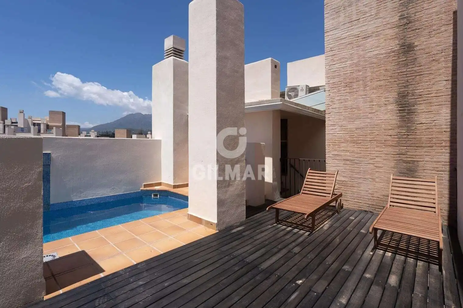 Dúplex amb terrassa en venda a Estepona Pueblo, imagen 18