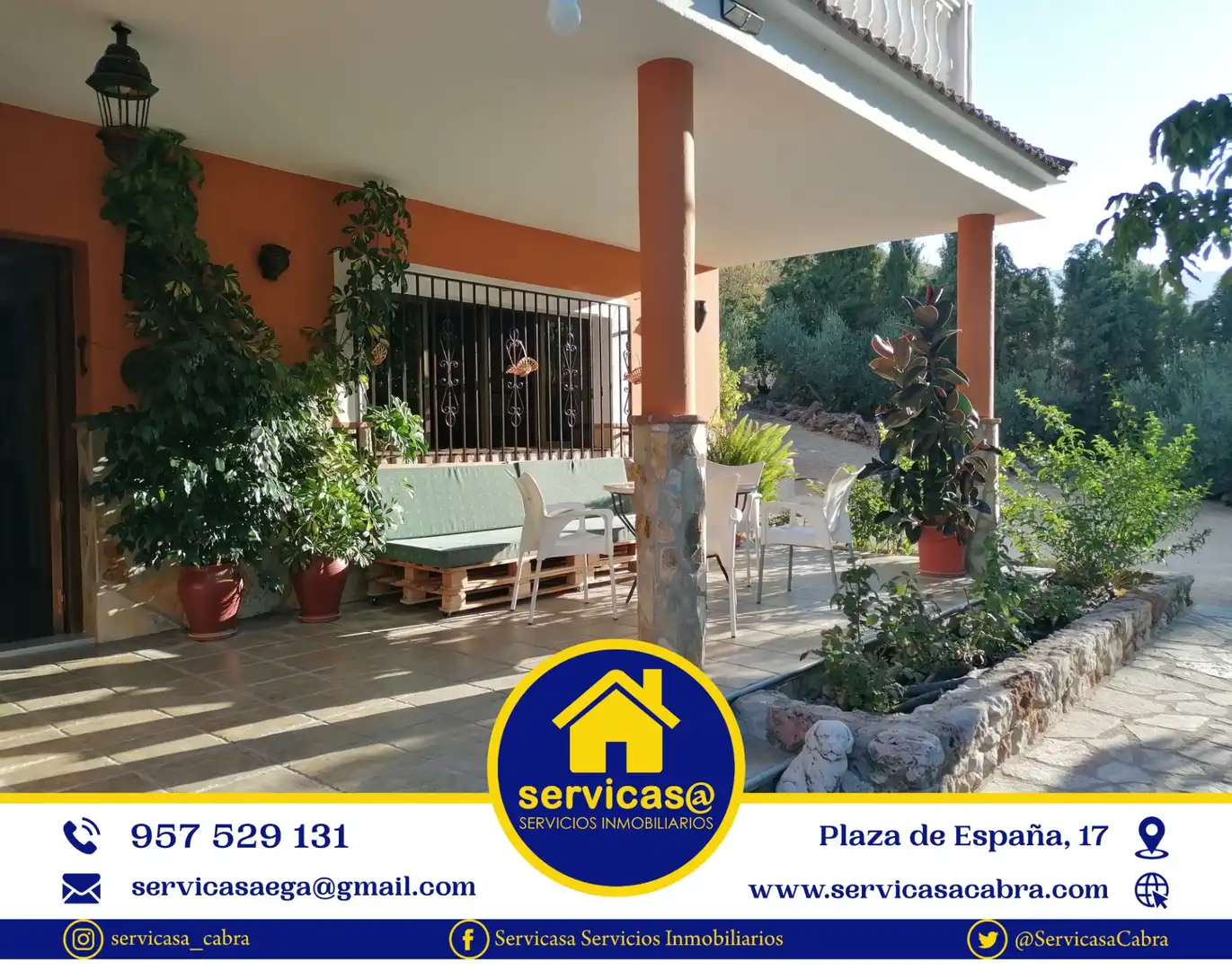 Villa à vendre à Rute