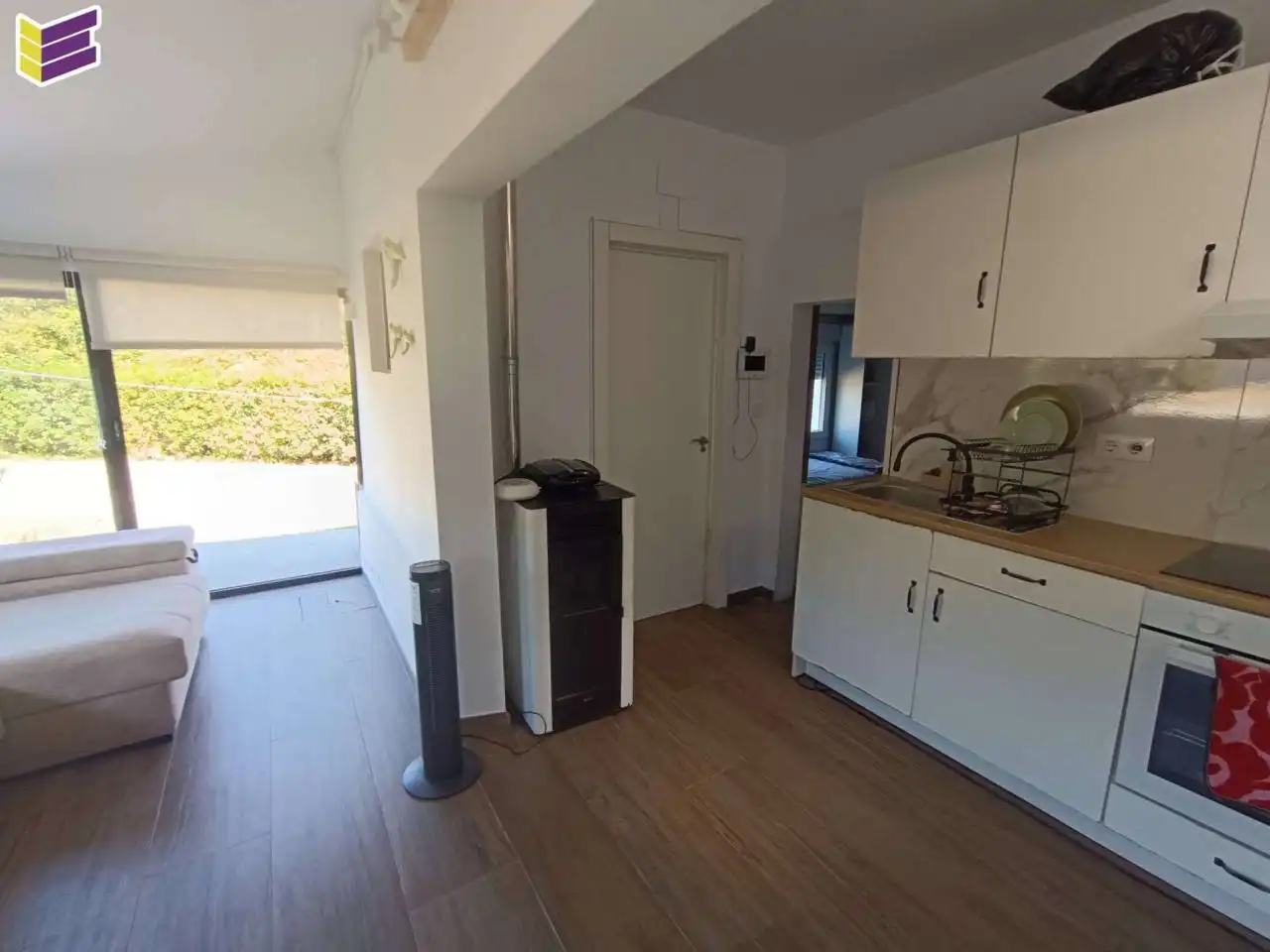 Cocina de Casa o chalet en venta en Mondariz con Calefacción, Jardín privado y Terraza