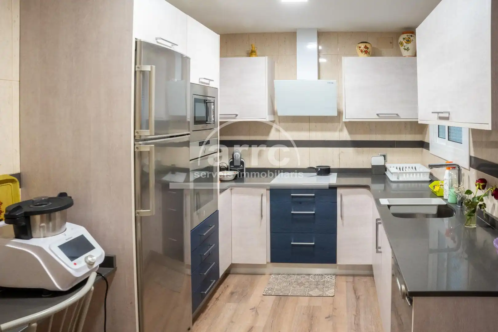 Cocina de Piso en venta en Teià con Aire acondicionado, Terraza y Balcón