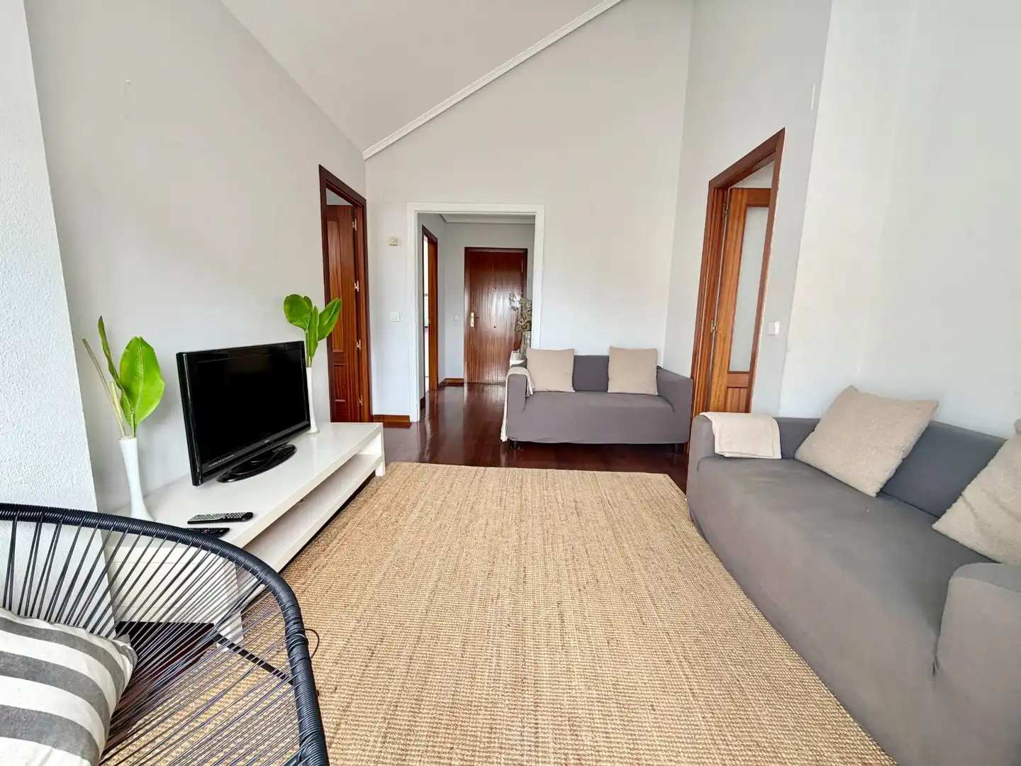 Sala d'estar de Pis de lloguer en Valdenoja