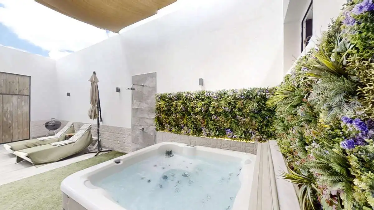 Terrassa de Casa o xalet en venda en San Bartolomé amb Moblat