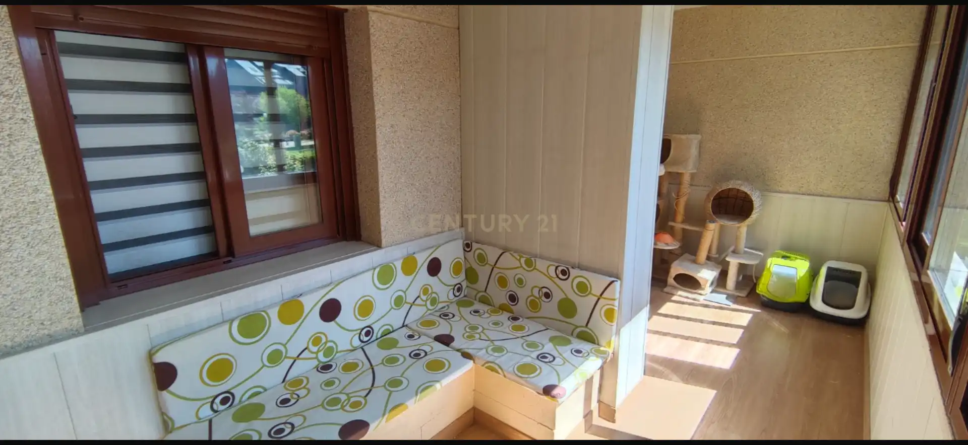 Terrassa de Apartament de lloguer en Las Rozas de Madrid amb Aire condicionat, Forn i Rentadora