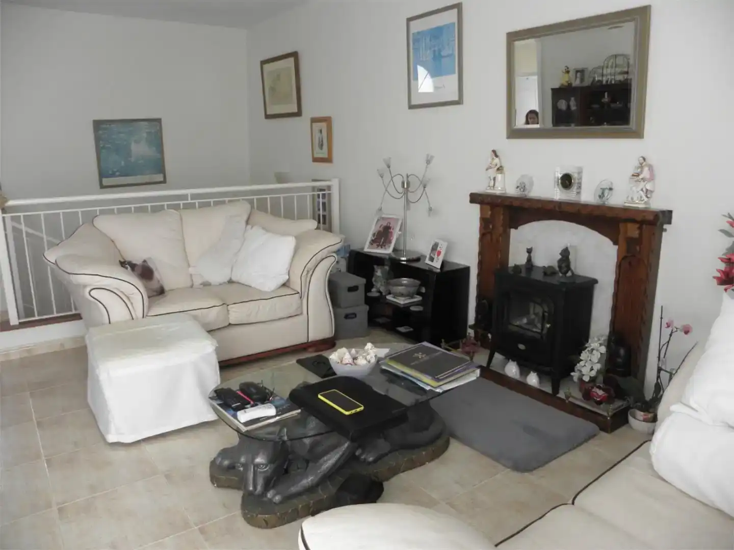Sala d'estar de Casa adosada en venda en Adeje