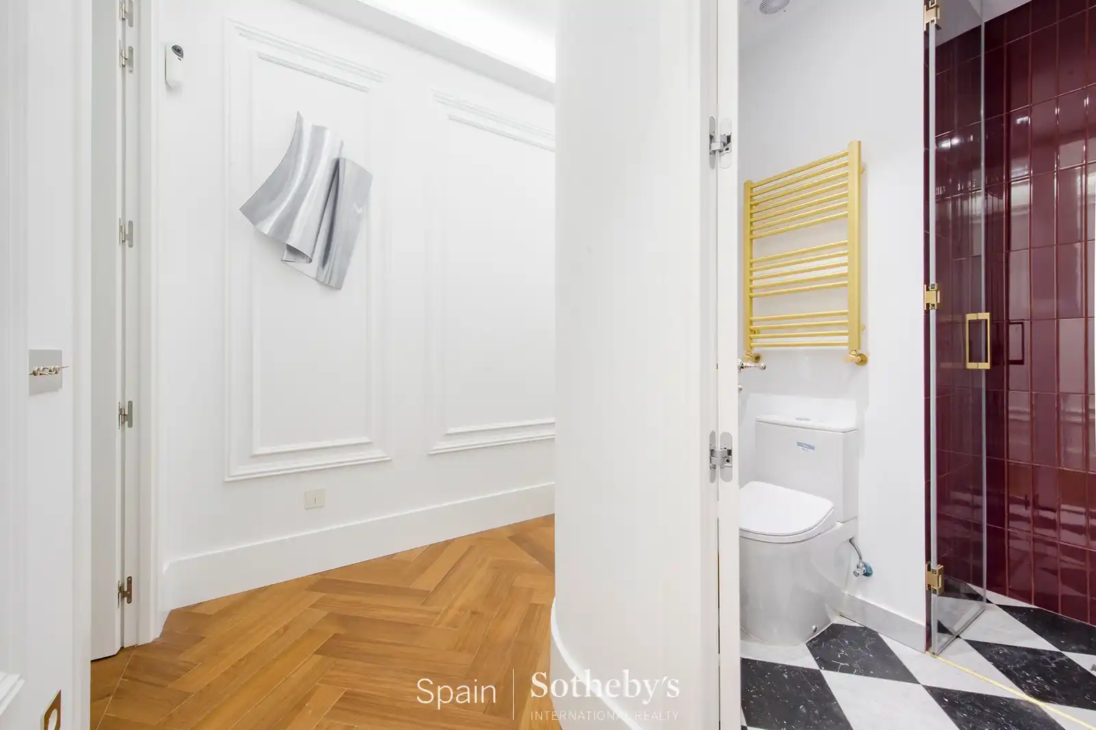 Appartement compact avec ascenseur à vendre à Barrio de Salamanca, imagen 20