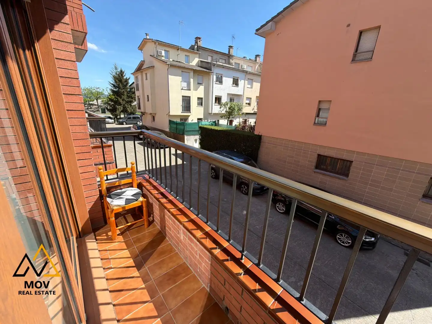 Terrassa de Casa adosada en venda en Vic