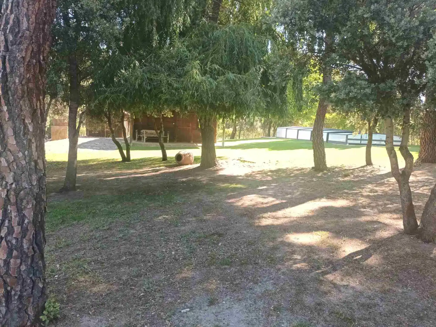 Jardín de Casa o chalet en venta en Marugán con Jardín privado, Terraza y Piscina