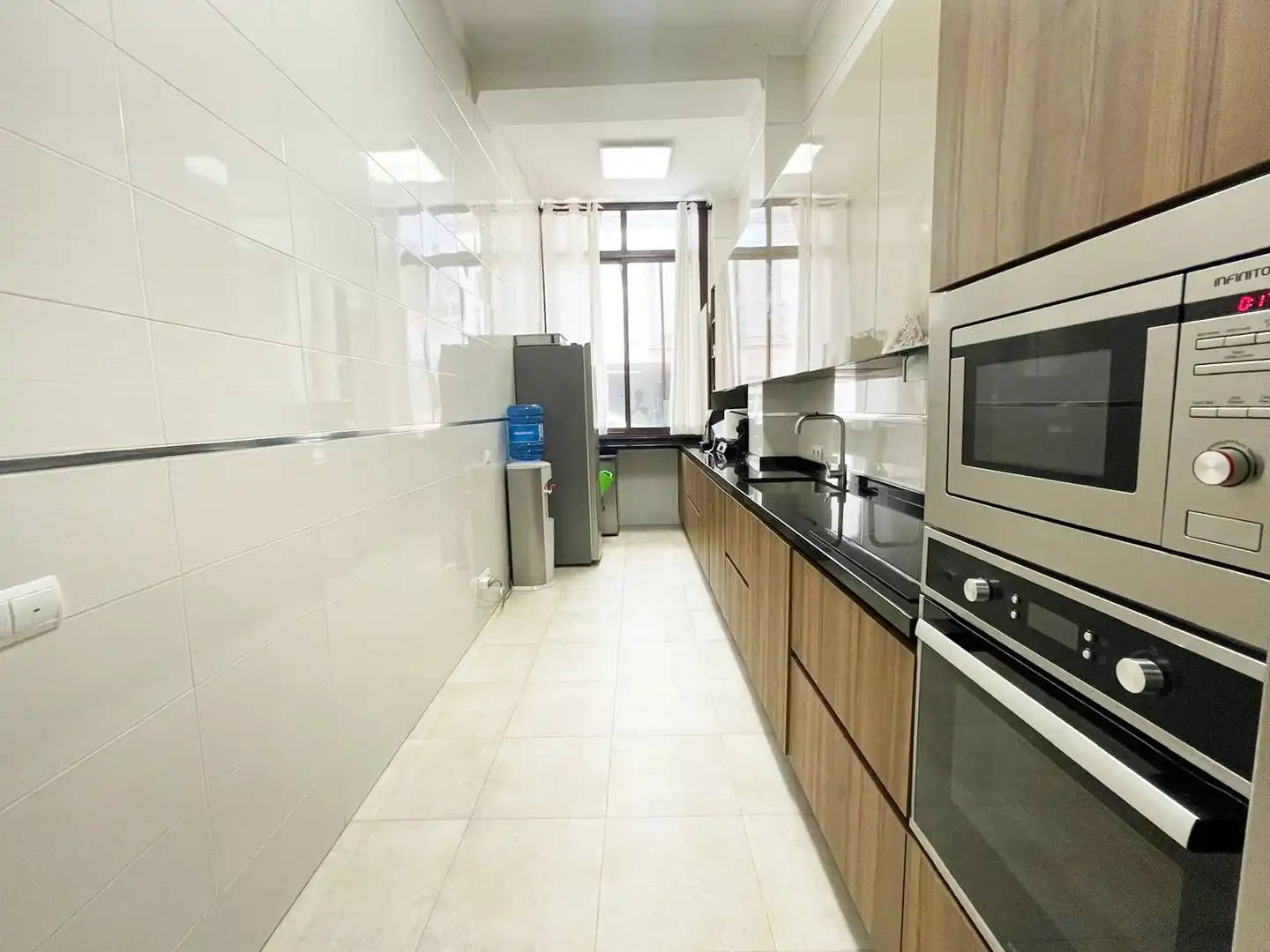 Küche von Wohnung zum Verkauf in Colmenar mit Klimaanlage, Heizung und Terrasse