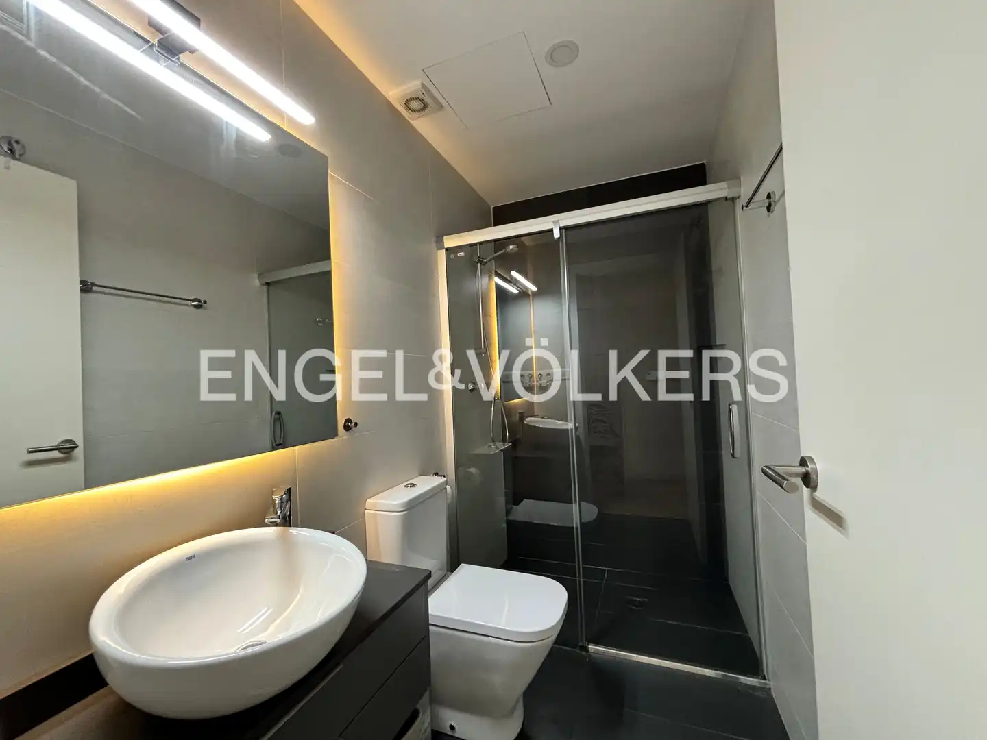 Badezimmer von Wohnung zum Verkauf in Horta - Guinardó