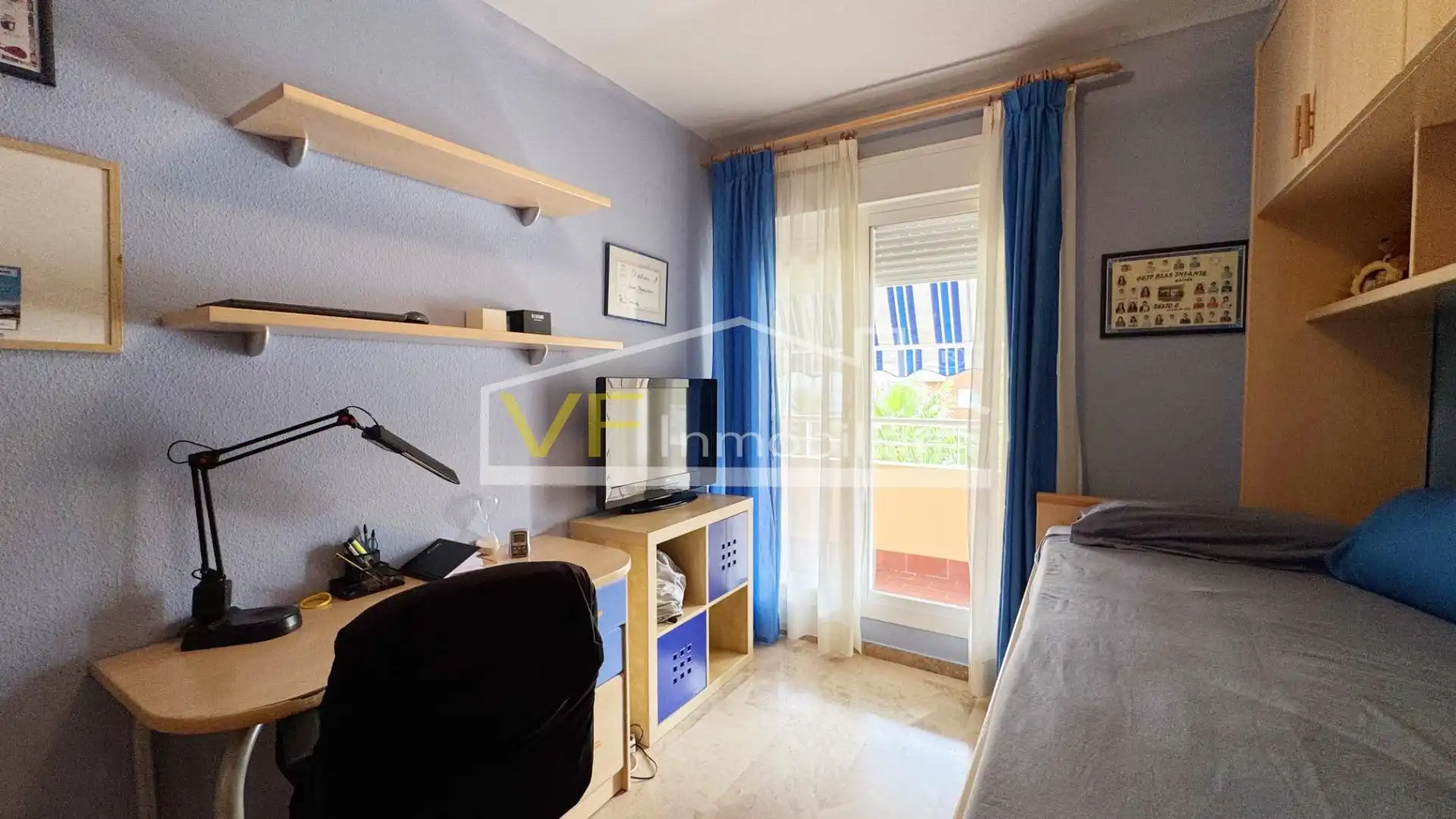 Habitación de Piso en venta en Málaga con Aire acondicionado, Jardín privado y Terraza