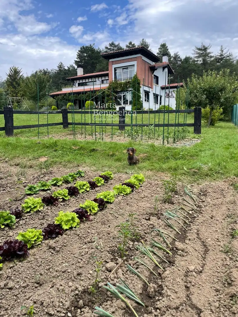 Jardín de Casa o chalet en venta en Legutio con Calefacción, Jardín privado y Terraza