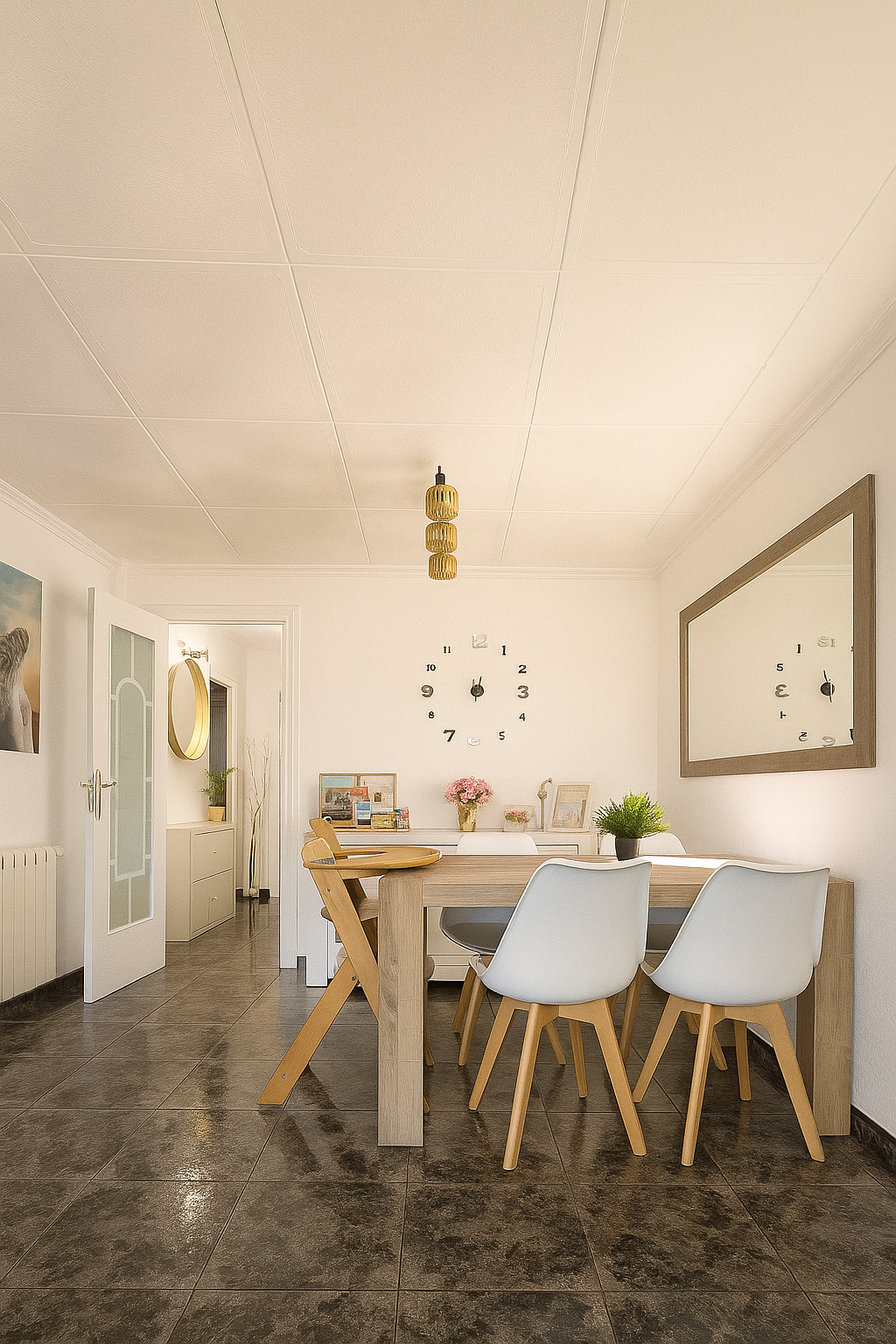 Dining room of Flat for sale in Terrassa  with Heating and Balcony