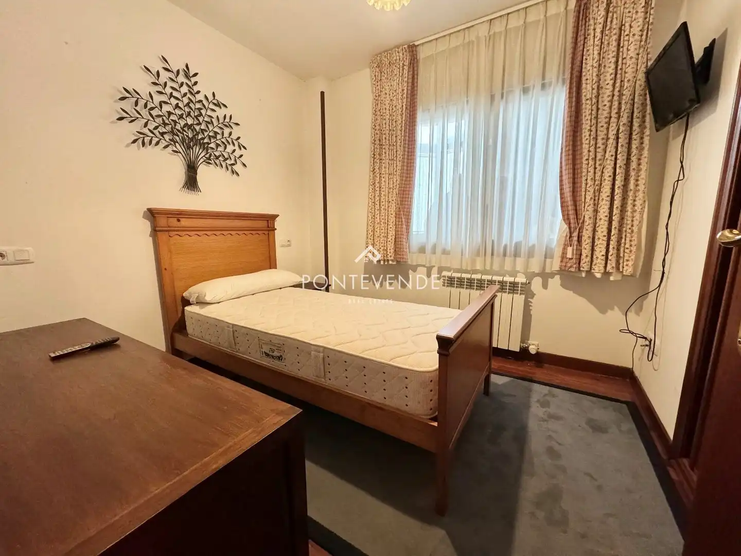 Schlafzimmer von Maisonette zum Verkauf in Bueu mit Klimaanlage, Heizung und Terrasse