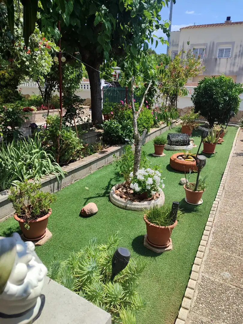 Terrassa de Casa o xalet en venda en Tarragona amb Aire condicionat, Jardí privat i Terrassa