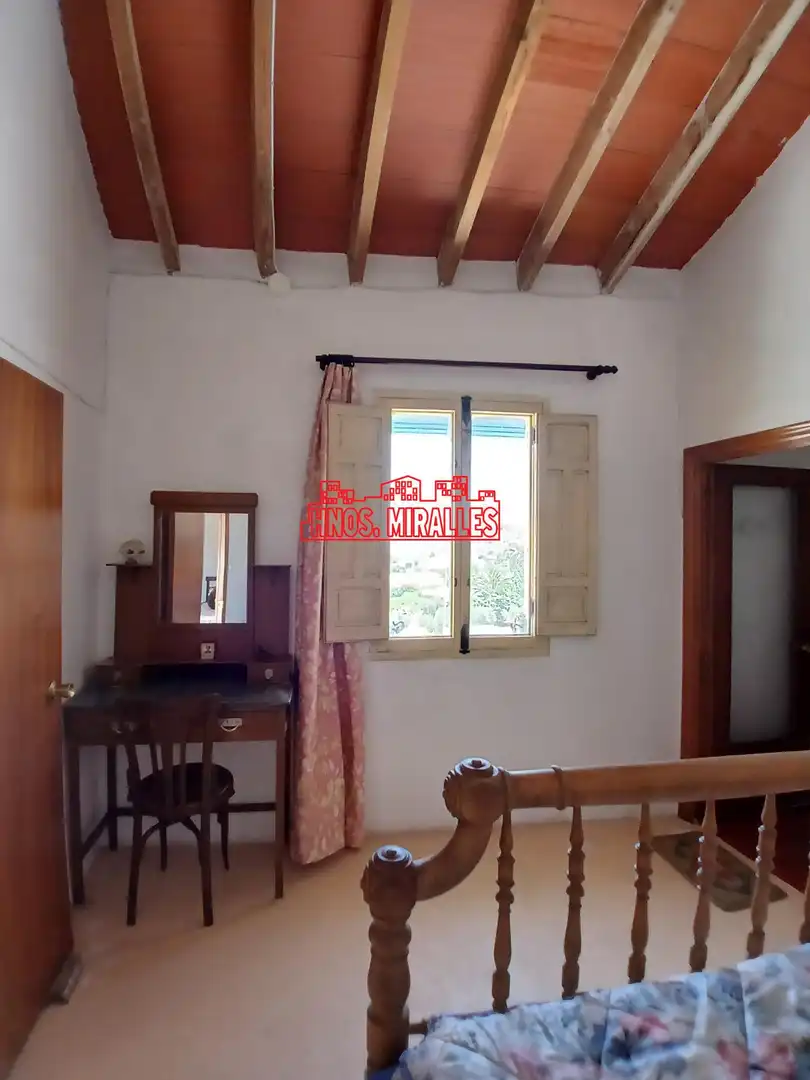 Schlafzimmer von Haus oder Chalet zum Verkauf in Algueña mit Privatgarten, Terrasse und Abstellraum