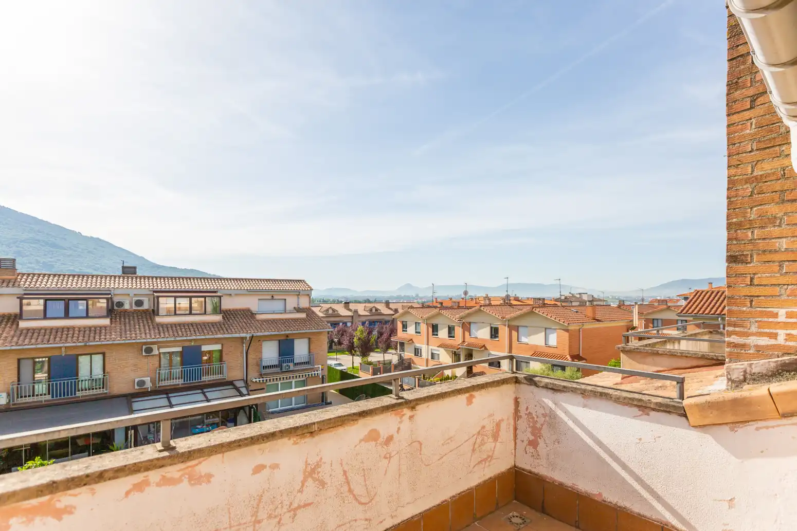 Terrace of Detached homes for sale in Berrioplano / Berriobeiti  with Heating, Terrace and Furnished