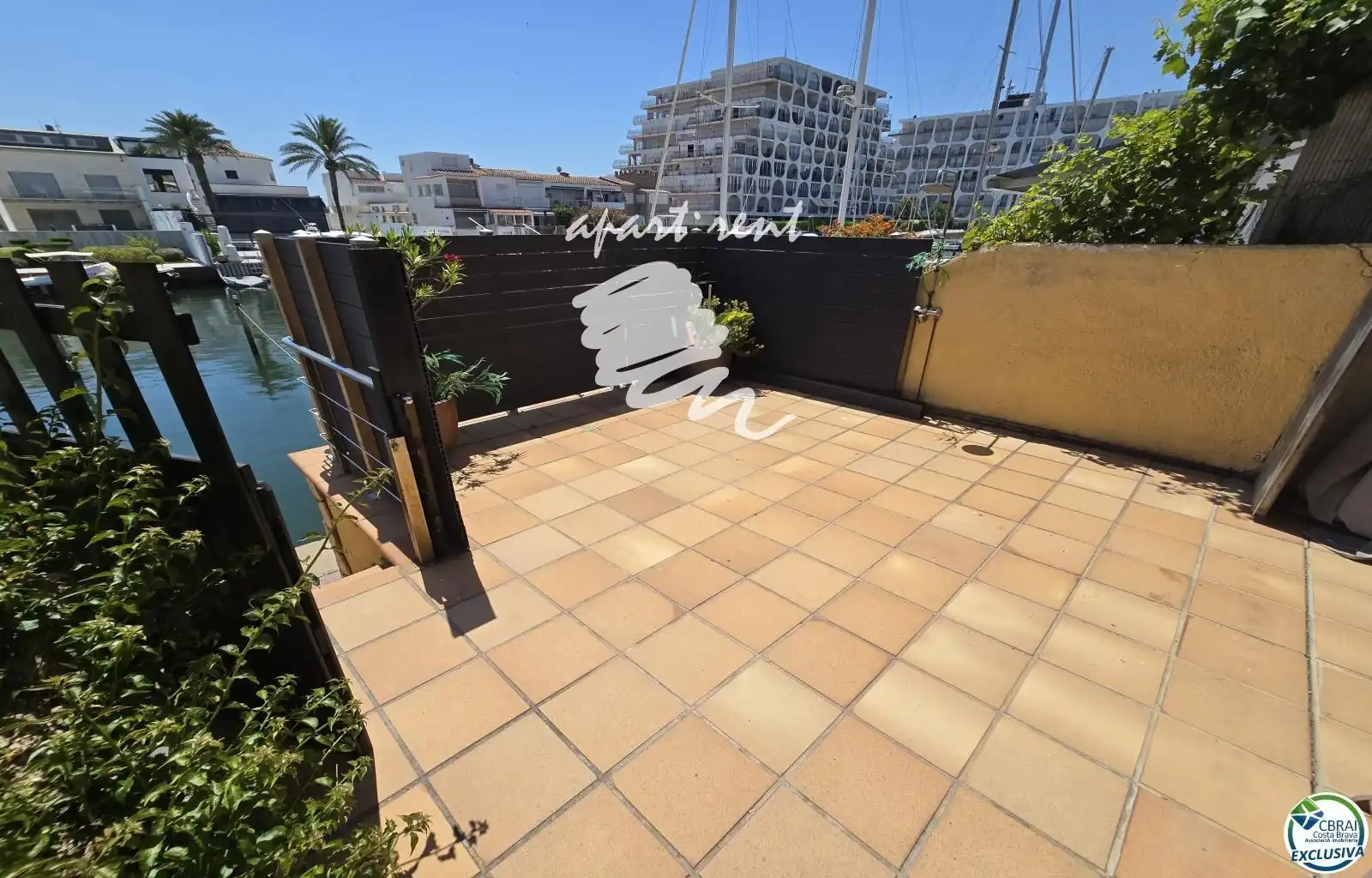 Terraza de Piso en venta en Empuriabrava con Aire acondicionado, Calefacción y Terraza