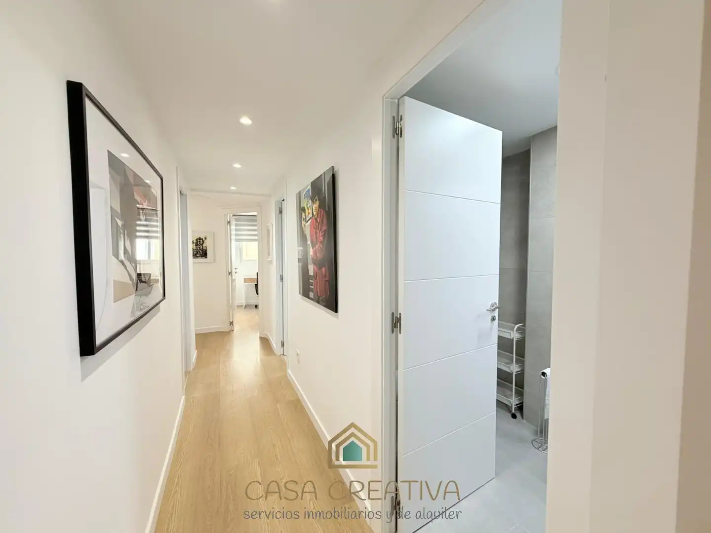 Piso de alquiler en Valencia con Aire acondicionado, Calefacción y Terraza