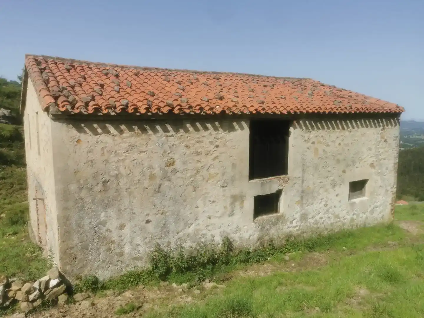 Vista exterior de Finca rústica en venda en Solórzano