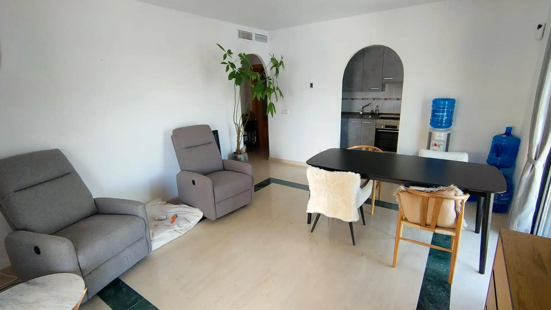Sala de estar de Ático en venta en Cuevas del Almanzora con Aire acondicionado, Terraza y Amueblado