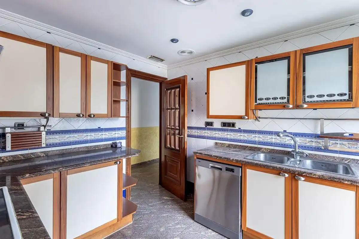 Kitchen of Duplexes for rent in Centro
