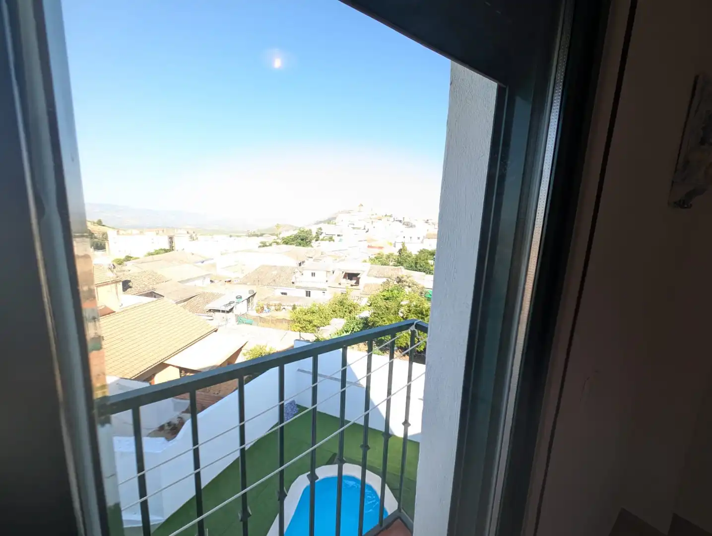 Terrasse von Wohnung zum Verkauf in Alcaudete mit Klimaanlage, Möbliert und Waschmaschine