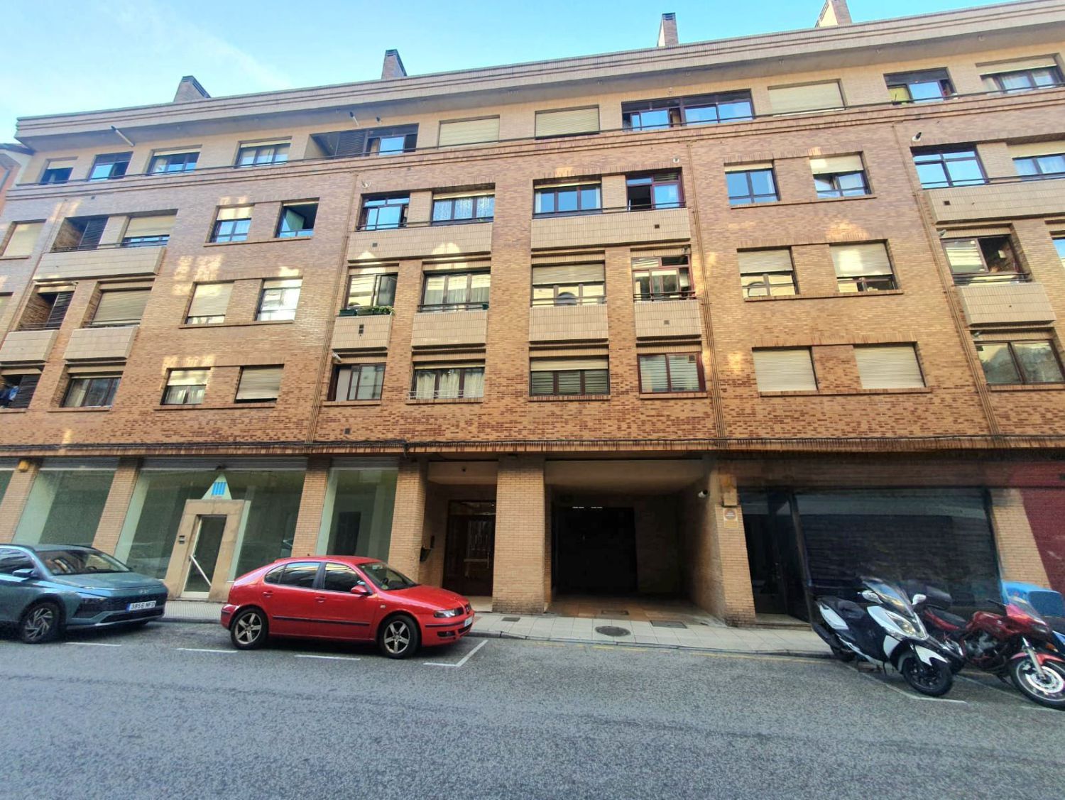 Exterior view of Flat for sale in Oviedo   with Heating and Terrace