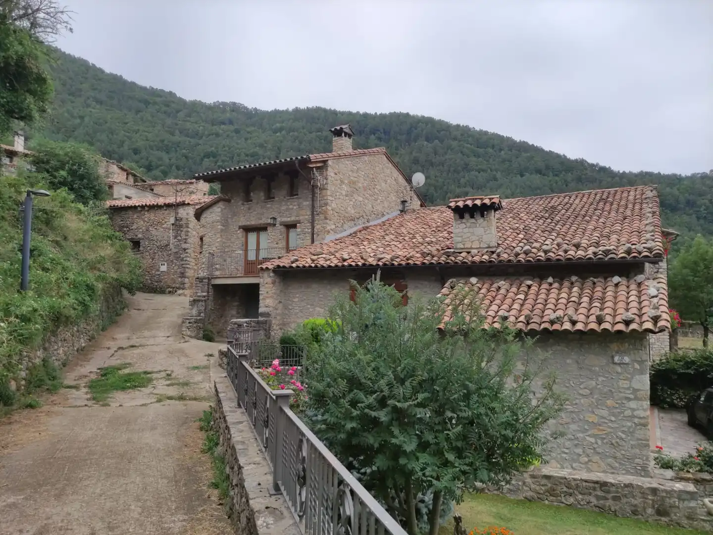 Exterior view of Country homes for sale in Ribes de Freser  with Heating, Private garden and Parquet flooring