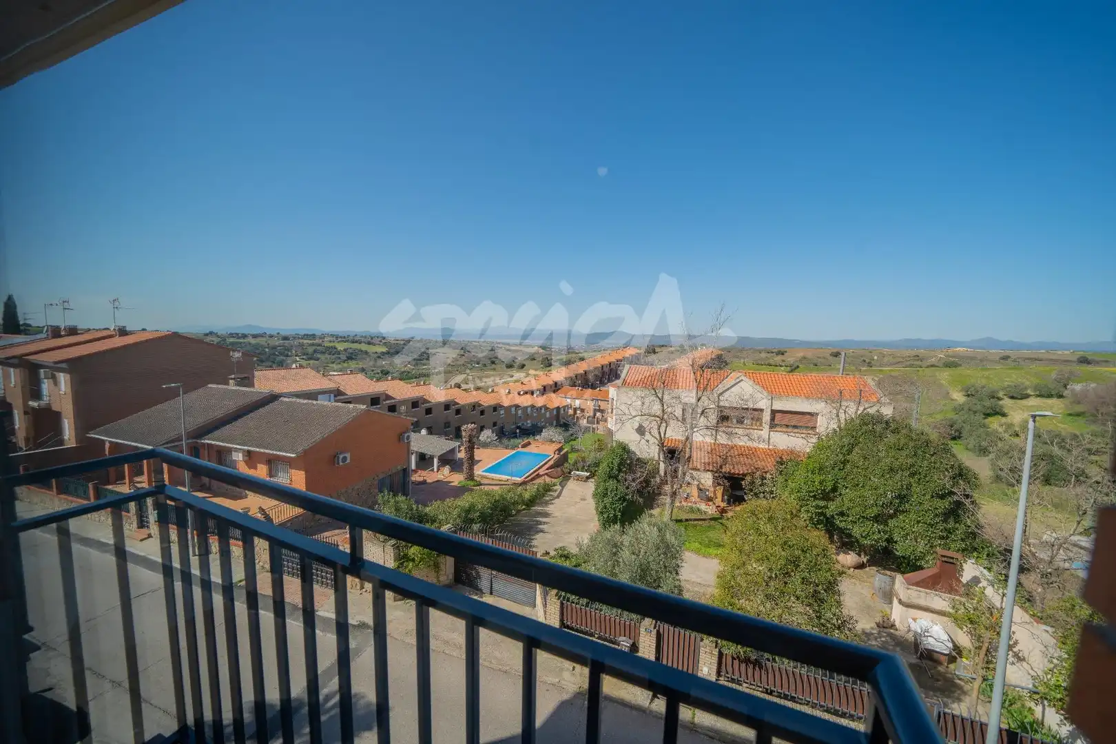 Terrace of Flat for sale in Méntrida  with Heating, Parquet flooring and Storage room