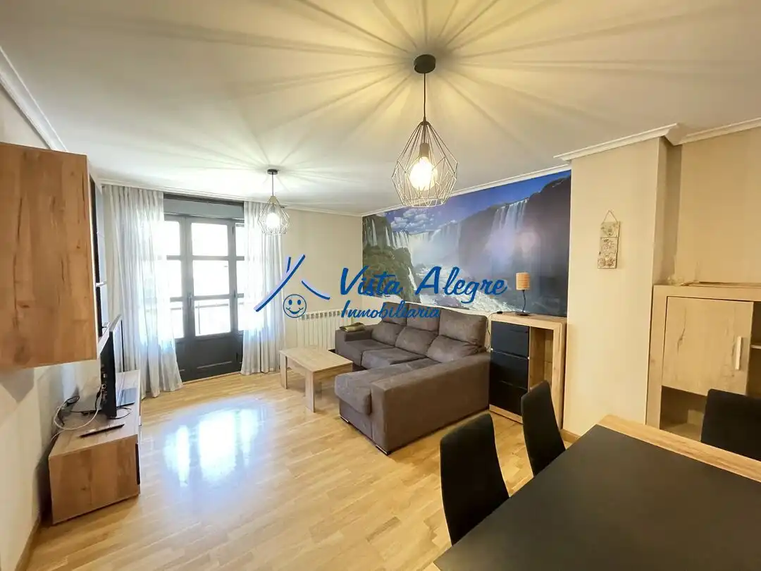 Living room of Apartments for rent in Haro  with Air Conditioner, Heating and Terrace