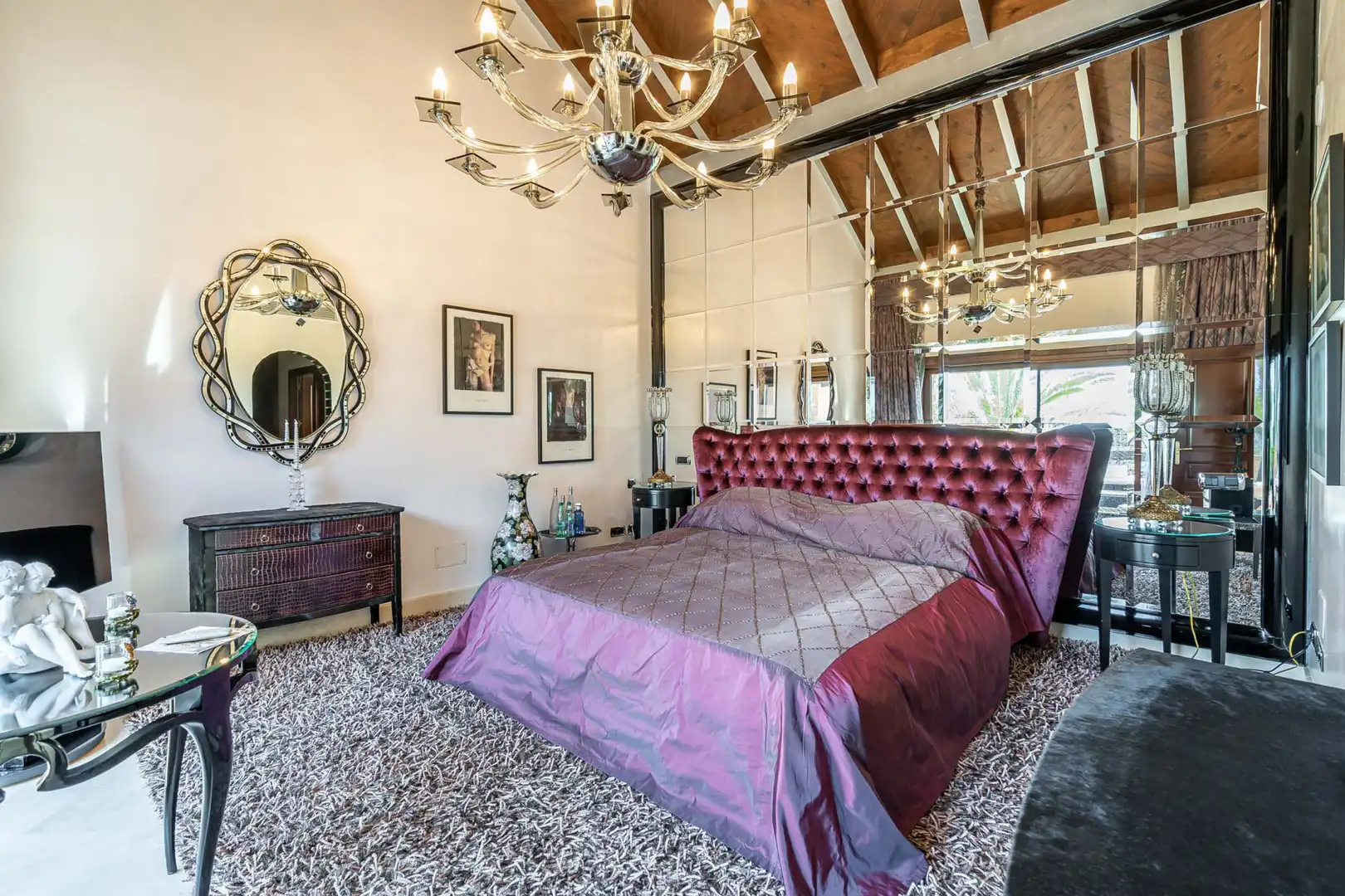 Schlafzimmer von Maisonette zum Verkauf in Estepona mit Klimaanlage, Terrasse und Schwimmbad