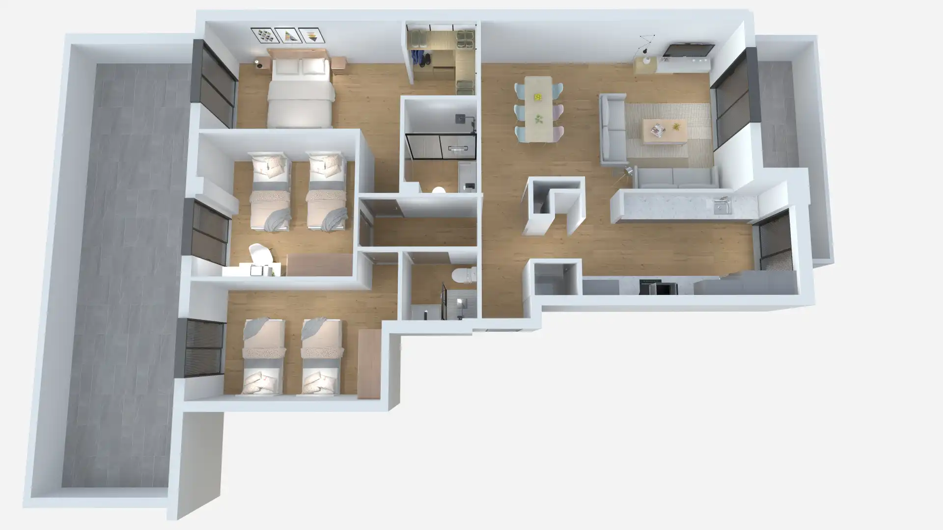 Flat with lift for sale in Carrer dels Xicots de Vilafranca, imagen 5