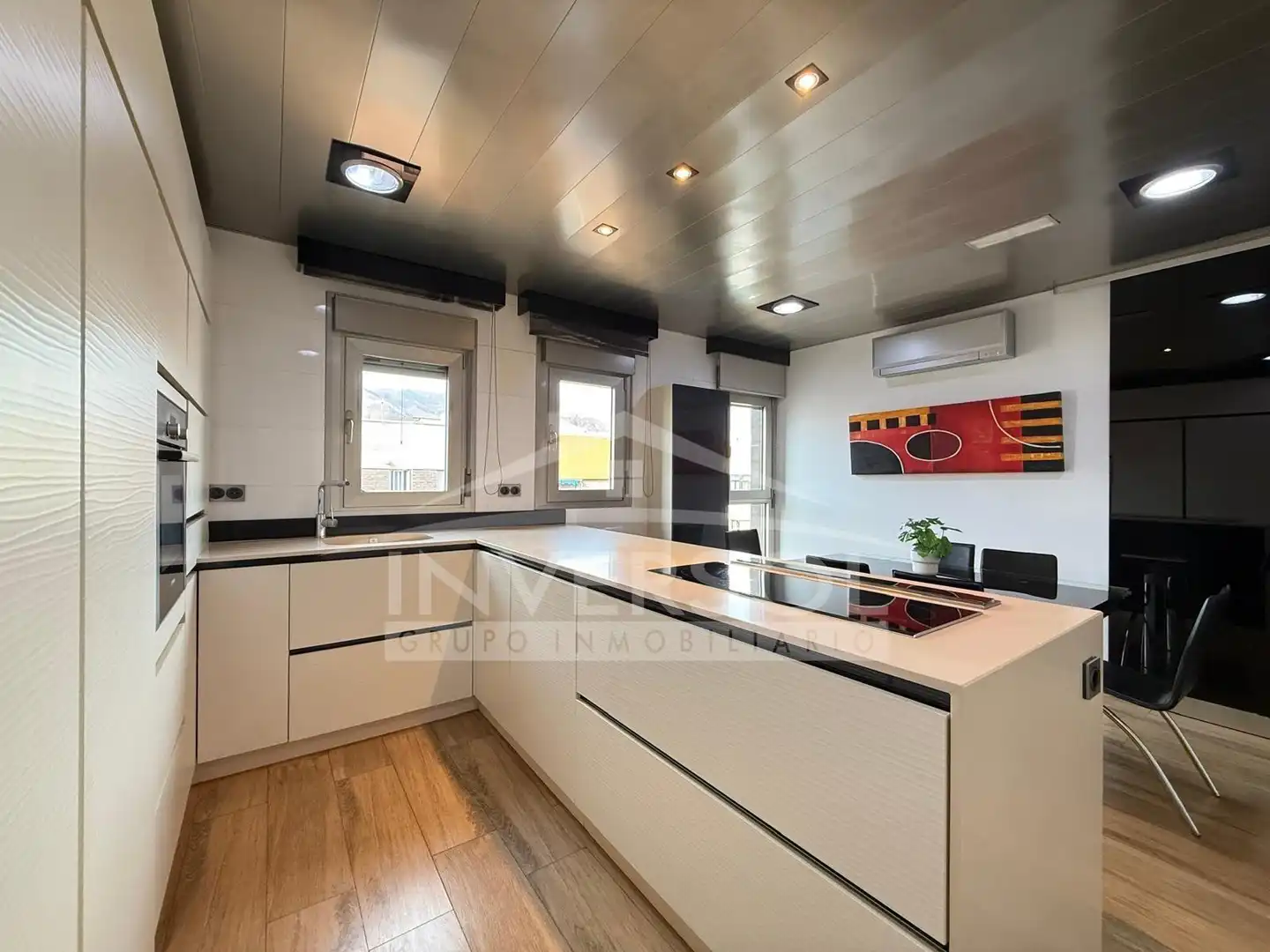Kitchen of Flat for sale in Adra  with Air Conditioner, Heating and Furnished
