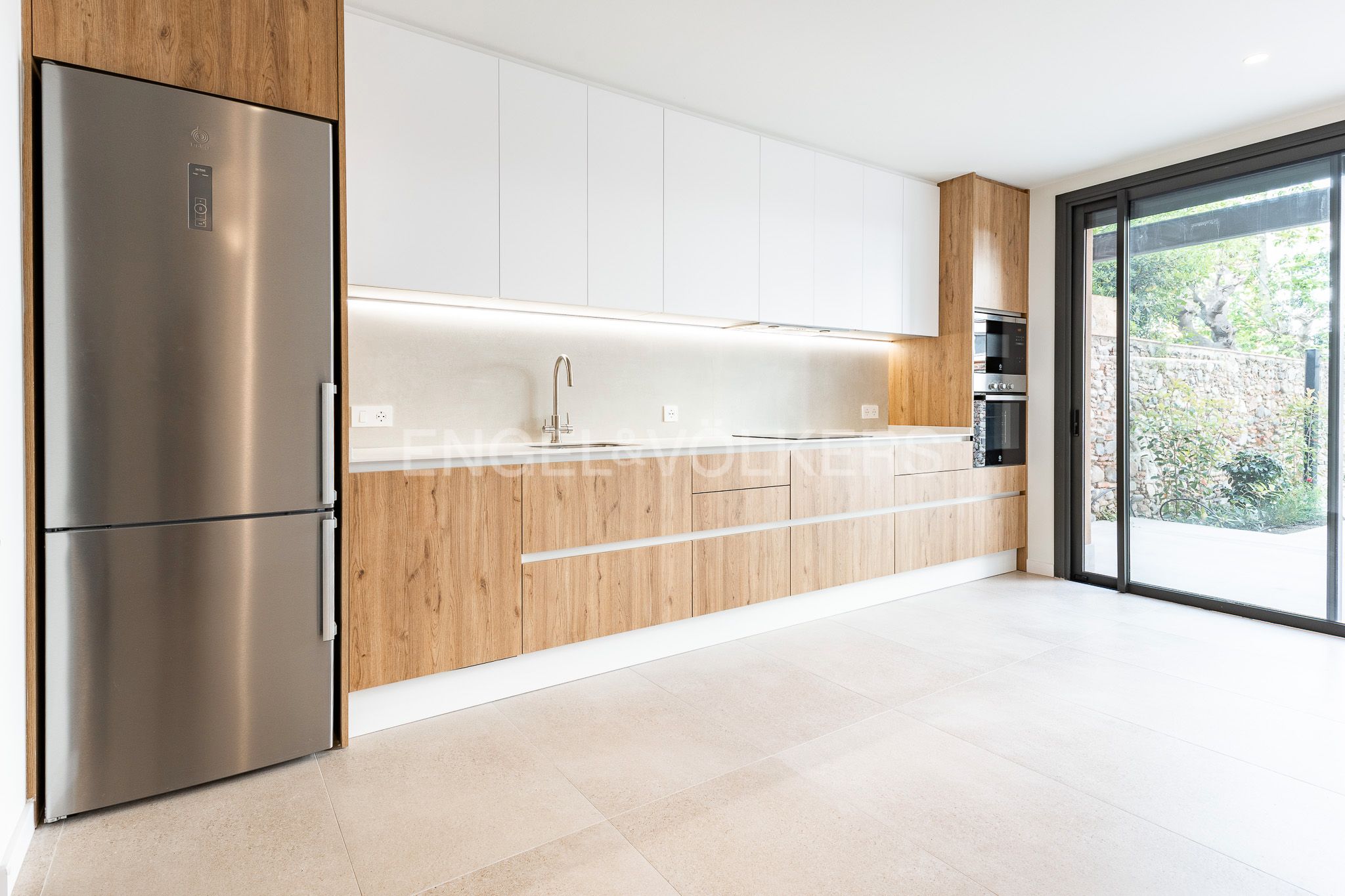 Cocina de Casa adosada de alquiler en Granollers con Calefacción, Terraza y Balcón