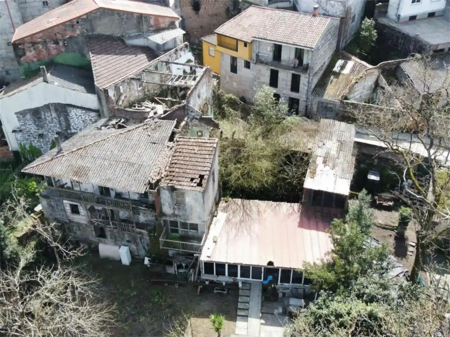 Vista exterior de Terreno en venta en Ribadavia, Ourense