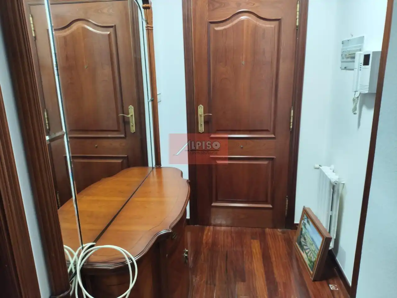 Habitación de Piso de alquiler en Ourense Capital  con Calefacción, Parquet y Amueblado