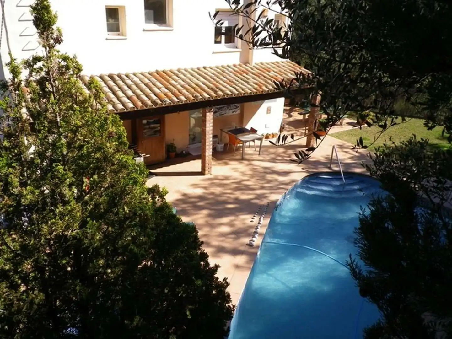 Piscina de Casa o xalet en venda en Colera amb Aire condicionat, Calefacció i Jardí privat