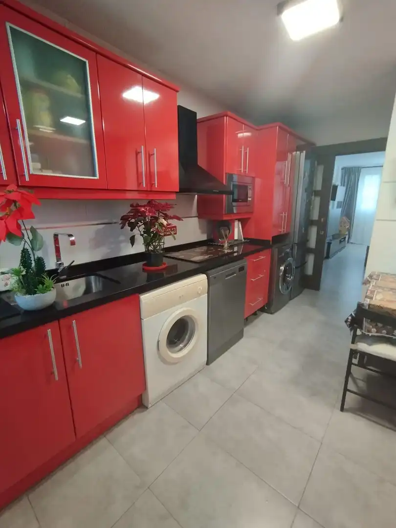 Kitchen of Flat for sale in Algeciras