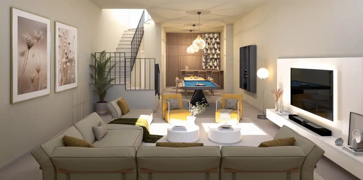 Casa a schiera con piscina in vendita a La Cala Golf - Lagar Martell, imagen 3