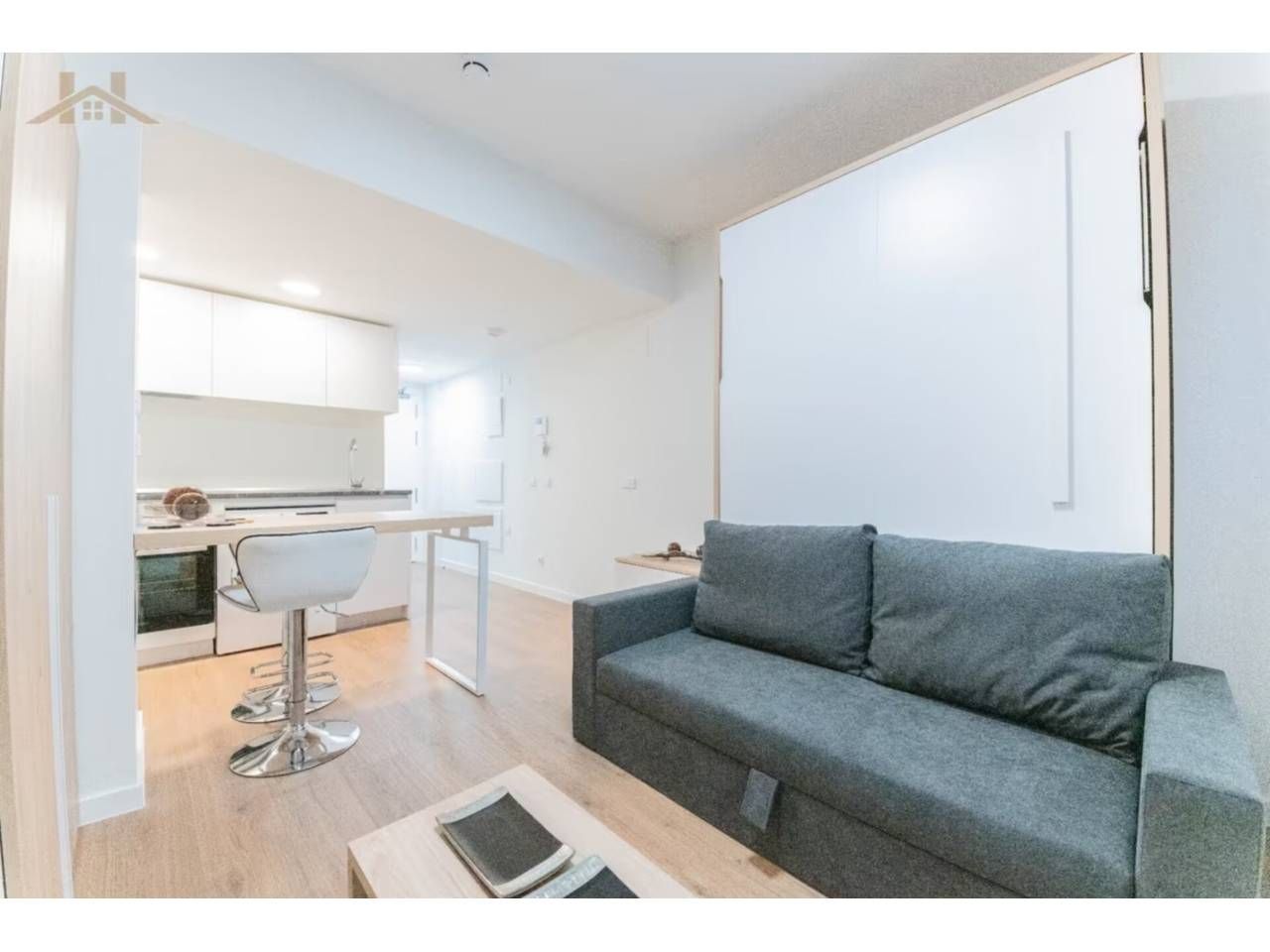 Sala d'estar de Estudi en venda en Vilafranca del Penedès