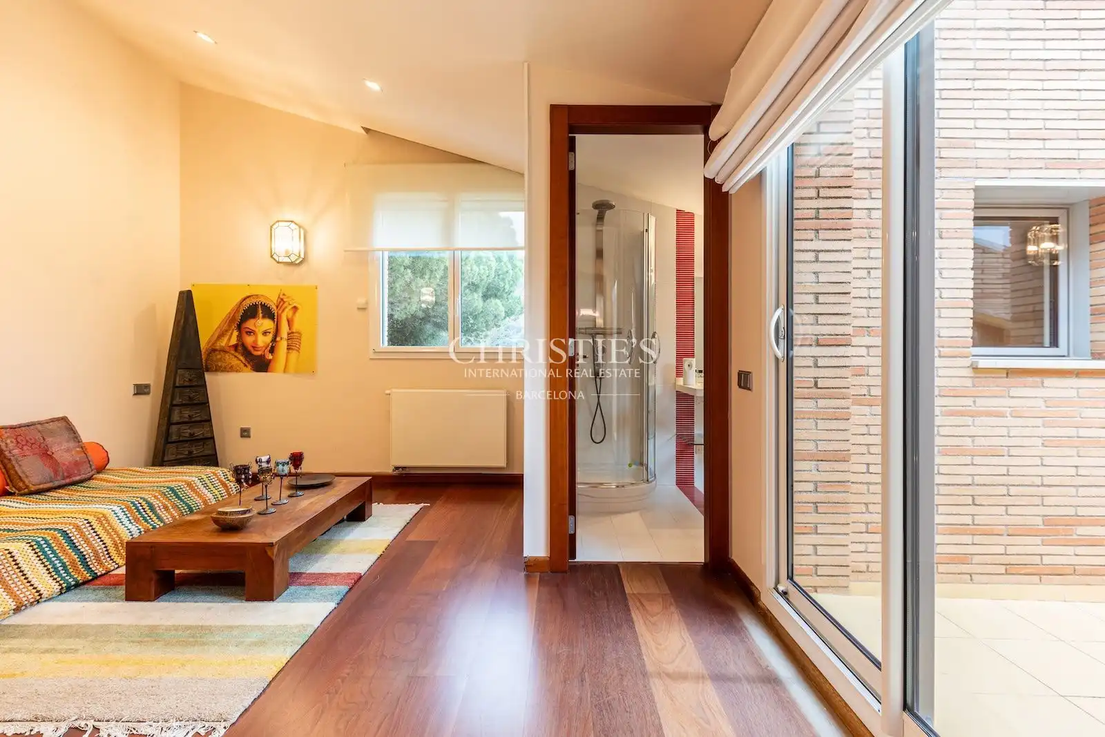 Jardín de Casa o chalet en venta en Vallromanes con Calefacción, Jardín privado y Terraza