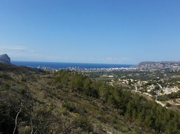 Terreno residencial en venta en Benissa pueblo