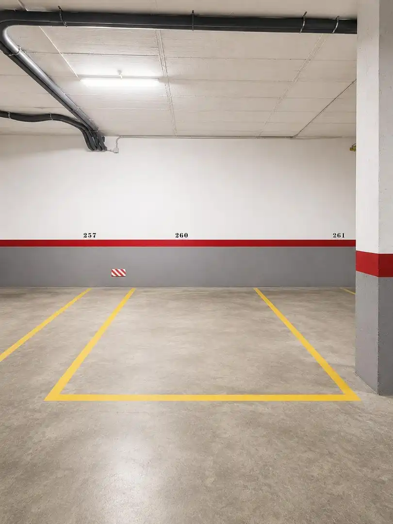 Parking of Flat for sale in Málaga  with Air Conditioner, Terrace and Storage room