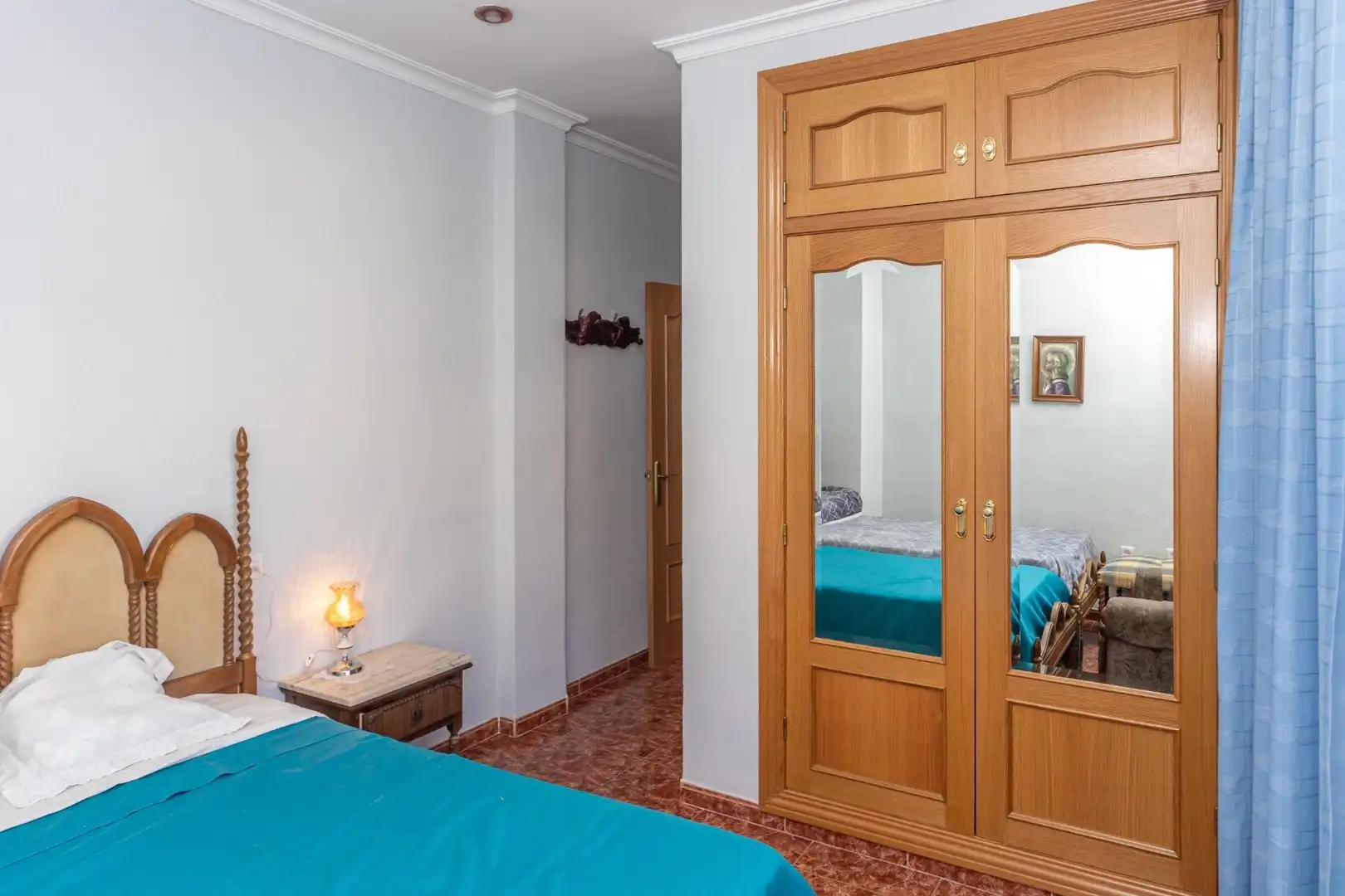 Dormitori de Casa adosada en venda en Guadix