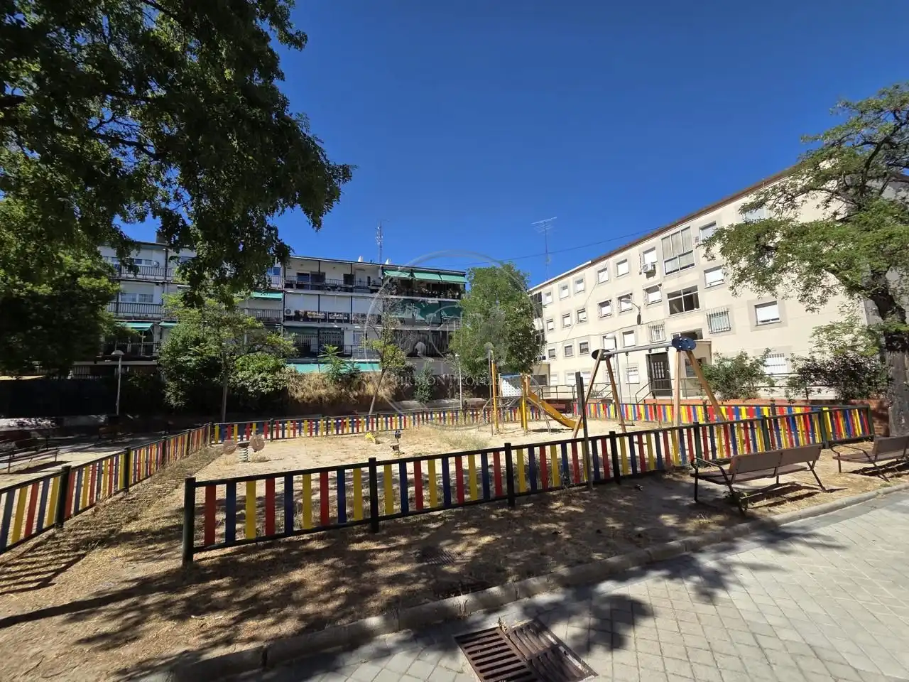Exterior view of Flat for sale in Madrid  with Air Conditioner and Terrace