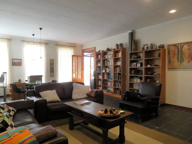 Sala de estar de Casa o chalet en venta en Santa Cristina de Valmadrigal con Calefacción, Jardín privado y Trastero