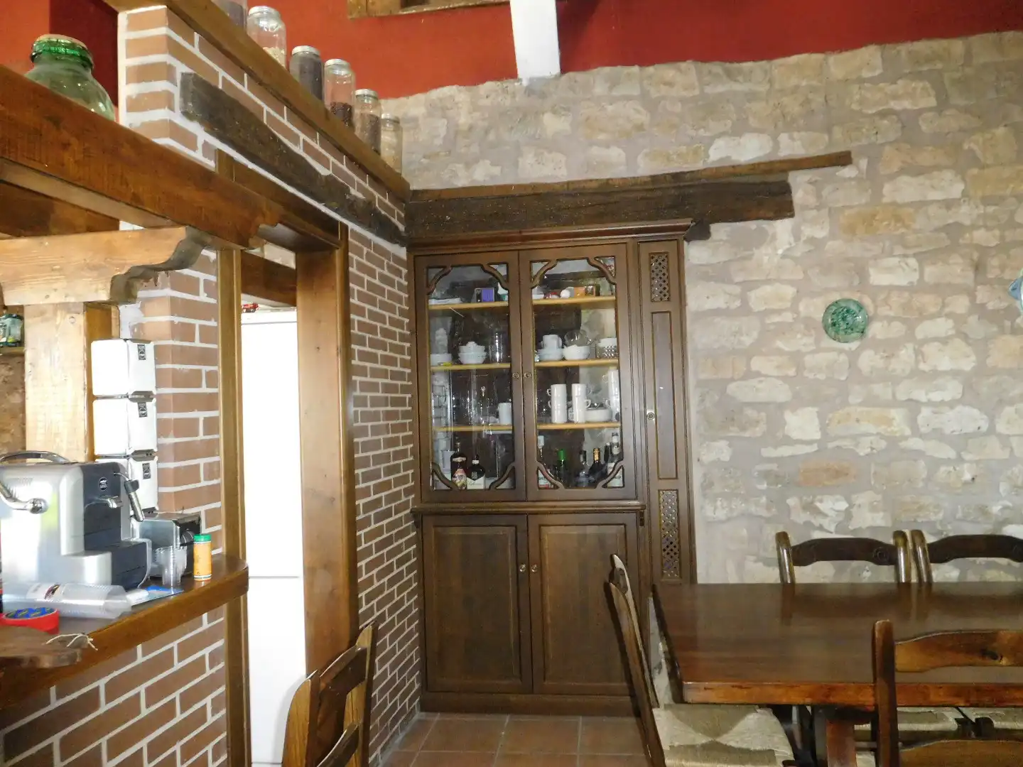 Dining room of Houses for sale in Villazopeque  with Heating, Private garden and Storage room
